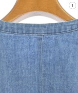 MADEMOISELLE ROPE（マドモアゼル ロペ）ブラウス 青 サイズ:38(M位) レディース/2200644409018