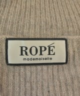 MADEMOISELLE ROPE（マドモアゼル ロペ）ニット・セーター ベージュ サイズ:38(M位) レディース/2200648530039