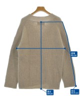 MADEMOISELLE ROPE（マドモアゼル ロペ）ニット・セーター ベージュ サイズ:38(M位) レディース/2200648530039