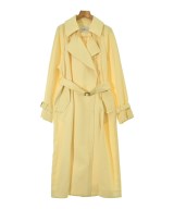 MADEMOISELLE ROPE（マドモアゼル ロペ）トレンチコート 黄 サイズ:F レディース/2200650811102