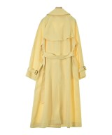 MADEMOISELLE ROPE（マドモアゼル ロペ）トレンチコート 黄 サイズ:F レディース/2200650811102