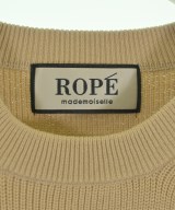 MADEMOISELLE ROPE（マドモアゼル ロペ）ニット・セーター ベージュ サイズ:38(M位) レディース/2200646225012