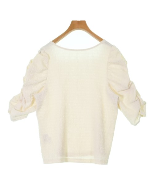 MADEMOISELLE ROPE（マドモアゼル ロペ）カジュアルシャツ 白 サイズ:38(M位) レディース/2200639477053