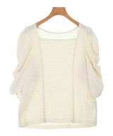 MADEMOISELLE ROPE（マドモアゼル ロペ）カジュアルシャツ 白 サイズ:38(M位) レディース/2200639477053