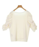 MADEMOISELLE ROPE（マドモアゼル ロペ）カジュアルシャツ 白 サイズ:38(M位) レディース/2200639477053