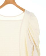 MADEMOISELLE ROPE（マドモアゼル ロペ）カジュアルシャツ 白 サイズ:38(M位) レディース/2200639477053