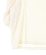 MADEMOISELLE ROPE（マドモアゼル ロペ）カジュアルシャツ 白 サイズ:38(M位) レディース/2200639477053