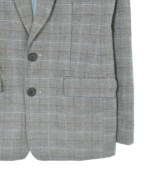 MADEMOISELLE ROPE（マドモアゼル ロペ）テーラードジャケット グレー サイズ:36(S位) レディース/2200645743012