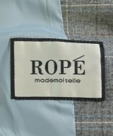 MADEMOISELLE ROPE（マドモアゼル ロペ）テーラードジャケット グレー サイズ:36(S位) レディース/2200645743012