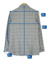 MADEMOISELLE ROPE（マドモアゼル ロペ）テーラードジャケット グレー サイズ:36(S位) レディース/2200645743012