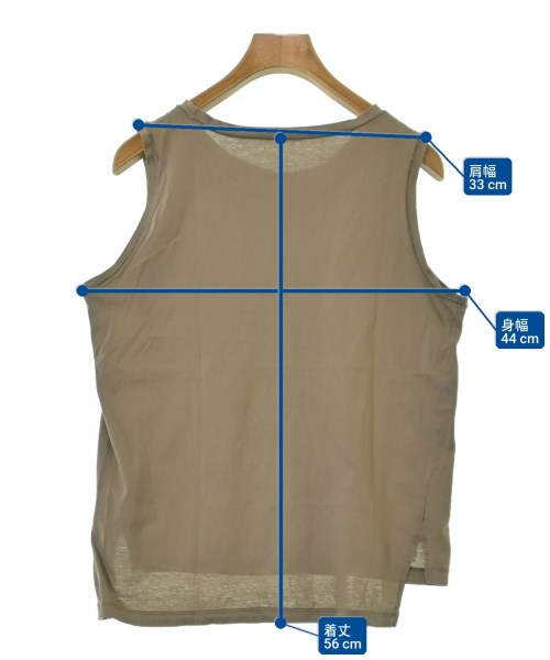 MADEMOISELLE ROPE（マドモアゼル ロペ）Tシャツ・カットソー グレー サイズ:38(M位) レディース/2200703559012