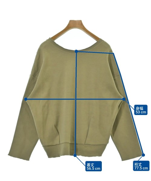 MADEMOISELLE ROPE（マドモアゼル ロペ）Tシャツ・カットソー カーキ サイズ:38(M位) レディース/2200702080081