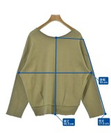MADEMOISELLE ROPE（マドモアゼル ロペ）Tシャツ・カットソー カーキ サイズ:38(M位) レディース/2200702080081