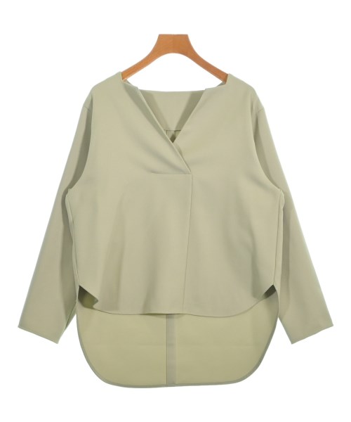 MADEMOISELLE ROPE(マドモアゼル ロペ)ブラウス 緑 サイズ:38(M位)/2200657992026