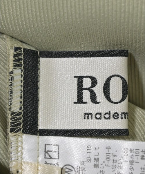 MADEMOISELLE ROPE（マドモアゼル ロペ）ブラウス 緑 サイズ:38(M位) レディース/2200657992026