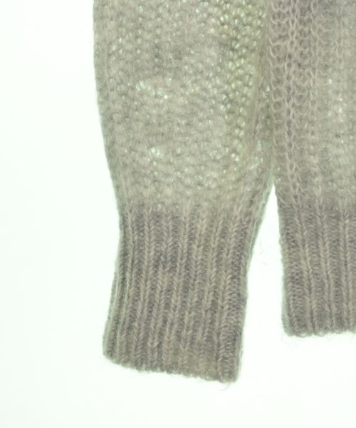 MADEMOISELLE ROPE（マドモアゼル ロペ）ニット・セーター グレー サイズ:38(M位) レディース/2200665276071