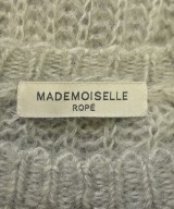 MADEMOISELLE ROPE（マドモアゼル ロペ）ニット・セーター グレー サイズ:38(M位) レディース/2200665276071