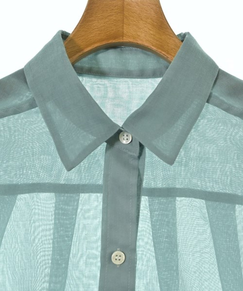 MADEMOISELLE ROPE（マドモアゼル ロペ）カジュアルシャツ 青 サイズ:38(M位) レディース/2200664834050