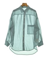 MADEMOISELLE ROPE（マドモアゼル ロペ）カジュアルシャツ 青 サイズ:38(M位) レディース/2200664834050