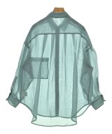 MADEMOISELLE ROPE（マドモアゼル ロペ）カジュアルシャツ 青 サイズ:38(M位) レディース/2200664834050