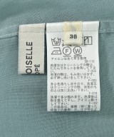 MADEMOISELLE ROPE（マドモアゼル ロペ）カジュアルシャツ 青 サイズ:38(M位) レディース/2200664834050