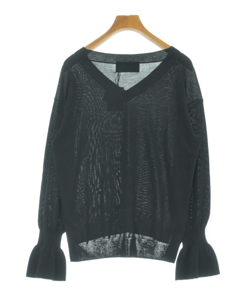 MADEMOISELLE ROPE（マドモアゼル ロペ）ニット・セーター 黒 サイズ:38(M位) レディース/2200666928016