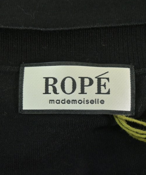 MADEMOISELLE ROPE（マドモアゼル ロペ）ニット・セーター 黒 サイズ:38(M位) レディース/2200666928016