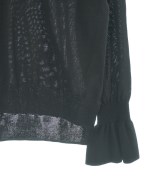 MADEMOISELLE ROPE（マドモアゼル ロペ）ニット・セーター 黒 サイズ:38(M位) レディース/2200666928016