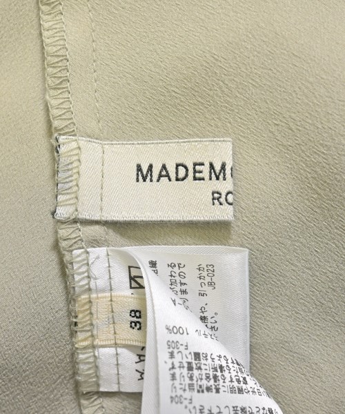 MADEMOISELLE ROPE（マドモアゼル ロペ）ワンピース 緑 サイズ:38(M位) レディース/2200671688042