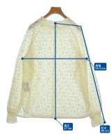 MADEMOISELLE ROPE（マドモアゼル ロペ）ブラウス 白 サイズ:38(M位) レディース/2200723463061
