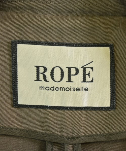 MADEMOISELLE ROPE（マドモアゼル ロペ）チェスターコート カーキ サイズ:36(S位) レディース/2200676523027