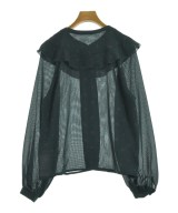 MADEMOISELLE ROPE（マドモアゼル ロペ）ブラウス 緑 サイズ:38(M位) レディース/2200683466027