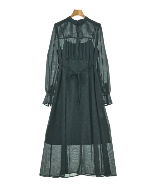 MADEMOISELLE ROPE(マドモアゼル ロペ)ワンピース 緑 サイズ:38(M位)/2200684410098