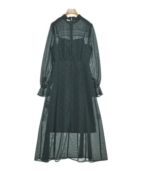 MADEMOISELLE ROPE（マドモアゼル ロペ）ワンピース 緑 サイズ:38(M位) レディース/2200684410098