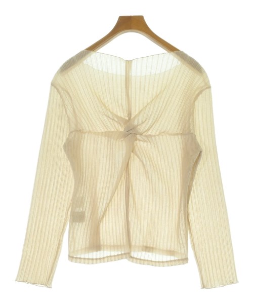 MADEMOISELLE ROPE（マドモアゼル ロペ）Tシャツ・カットソー ベージュ サイズ:38(M位) レディース/2200687487103