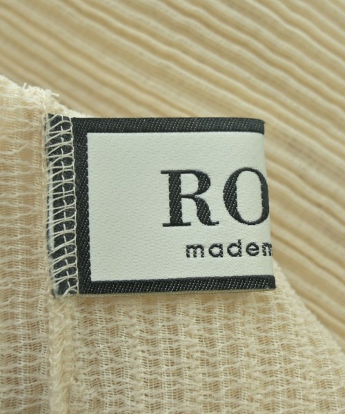 MADEMOISELLE ROPE（マドモアゼル ロペ）Tシャツ・カットソー ベージュ サイズ:38(M位) レディース/2200687487103