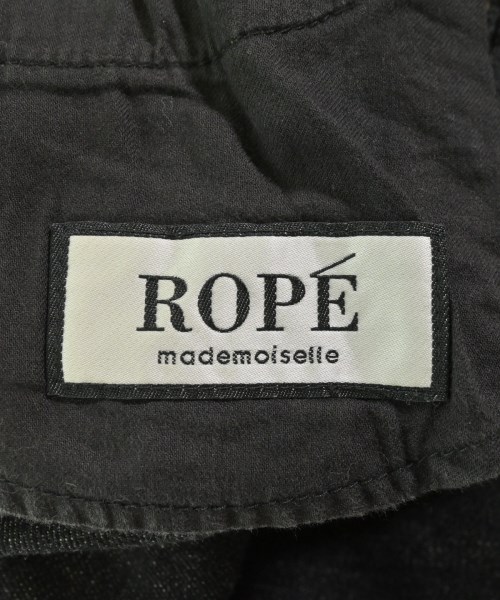 MADEMOISELLE ROPE（マドモアゼル ロペ）デニムパンツ 紺 サイズ:32(XXS位) レディース/2200689077036
