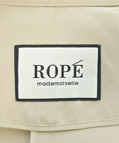 MADEMOISELLE ROPE（マドモアゼル ロペ）トレンチコート ベージュ サイズ:38(M位) レディース/2200690487015