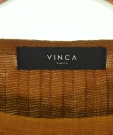 VINCA TOKYO（ヴィンカトーキョー）Tシャツ・カットソー 茶 サイズ:-(S位) レディース/2200675778039