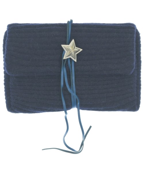 Sieste Peau(シエスタポー)クラッチバッグ 紺 サイズ:-/2200674373082