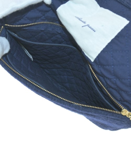 Sieste Peau（シエスタポー）クラッチバッグ 紺 サイズ:- レディース/2200674373082