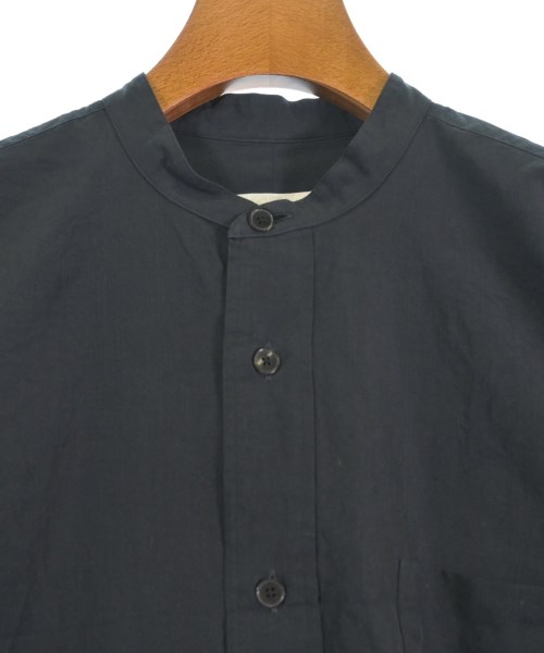 COMOLI（コモリ）カジュアルシャツ 黒 サイズ:0(XS位) レディース/2200612537613