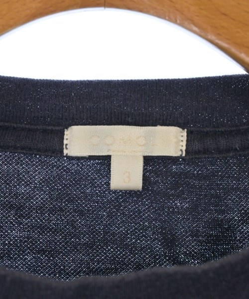 COMOLI（コモリ）Tシャツ・カットソー 紺 サイズ:3(L位) レディース/2200642516046