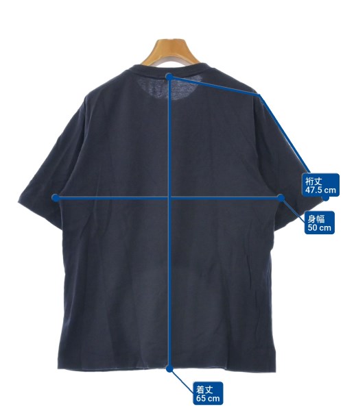 COMOLI（コモリ）Tシャツ・カットソー 紺 サイズ:3(L位) レディース/2200642516046
