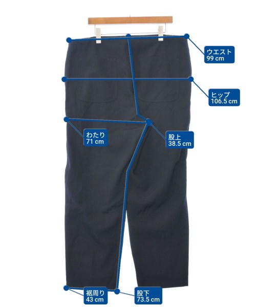 COMOLI（コモリ）その他 紺 サイズ:3(L位) メンズ/2200644285025