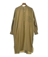 COMOLI シャツワンピース