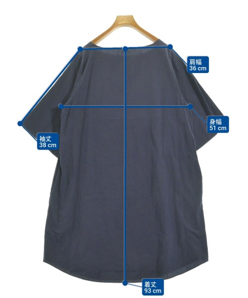 COMOLI（コモリ）ワンピース 紺 サイズ:0(XS位) レディース/2200625289042