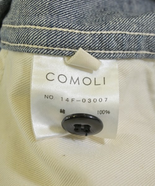 COMOLI（コモリ）デニムパンツ 紺 サイズ:0(XS位) レディース/2200711604018