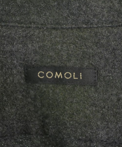 COMOLI（コモリ）カジュアルシャツ グレー サイズ:1(S位) メンズ/2200659947024