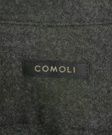 COMOLI（コモリ）カジュアルシャツ グレー サイズ:1(S位) メンズ/2200659947024